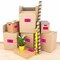 Avery 2"x 4" Neon Shipping Labels with Sure Feed, neon Pink labels for Laser Printers, 1,000 Neon Labels (5974)